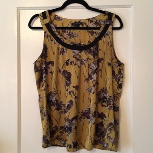 Anne Klein silky sleeveless shell size L